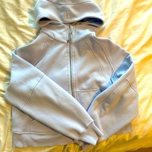 Scuba Oversized Full Zip Hoodie